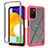 Coque Rebord Contour Silicone et Vitre Transparente Housse Etui 360 Degres ZJ4 pour Samsung Galaxy M02s Petit