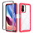 Coque Rebord Contour Silicone et Vitre Transparente Housse Etui 360 Degres ZJ4 pour Xiaomi Poco F3 5G Petit