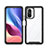 Coque Rebord Contour Silicone et Vitre Transparente Housse Etui 360 Degres ZJ4 pour Xiaomi Poco F3 5G Petit