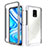 Coque Rebord Contour Silicone et Vitre Transparente Housse Etui 360 Degres ZJ4 pour Xiaomi Poco M2 Pro Petit