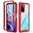 Coque Rebord Contour Silicone et Vitre Transparente Housse Etui 360 Degres ZJ4 pour Xiaomi Poco M4 Pro 5G Petit