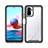 Coque Rebord Contour Silicone et Vitre Transparente Housse Etui 360 Degres ZJ4 pour Xiaomi Poco M5S Petit