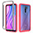 Coque Rebord Contour Silicone et Vitre Transparente Housse Etui 360 Degres ZJ4 pour Xiaomi Redmi 9 Petit