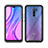 Coque Rebord Contour Silicone et Vitre Transparente Housse Etui 360 Degres ZJ4 pour Xiaomi Redmi 9 Petit