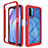 Coque Rebord Contour Silicone et Vitre Transparente Housse Etui 360 Degres ZJ4 pour Xiaomi Redmi 9 Power Petit