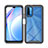 Coque Rebord Contour Silicone et Vitre Transparente Housse Etui 360 Degres ZJ4 pour Xiaomi Redmi 9 Power Petit