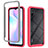 Coque Rebord Contour Silicone et Vitre Transparente Housse Etui 360 Degres ZJ4 pour Xiaomi Redmi 9A Petit