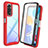 Coque Rebord Contour Silicone et Vitre Transparente Housse Etui 360 Degres ZJ4 pour Xiaomi Redmi Note 11 4G (2022) Petit