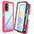 Coque Rebord Contour Silicone et Vitre Transparente Housse Etui 360 Degres ZJ4 pour Xiaomi Redmi Note 11 4G (2022) Petit