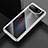 Coque Rebord Contour Silicone et Vitre Transparente Housse Etui 360 Degres ZJ5 pour Asus ROG Phone 7 Petit