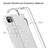 Coque Rebord Contour Silicone et Vitre Transparente Housse Etui 360 Degres ZJ5 pour Google Pixel 4a Petit