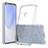 Coque Rebord Contour Silicone et Vitre Transparente Housse Etui 360 Degres ZJ5 pour Google Pixel 5 XL 5G Clair