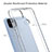 Coque Rebord Contour Silicone et Vitre Transparente Housse Etui 360 Degres ZJ5 pour Google Pixel 5 XL 5G Petit