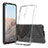 Coque Rebord Contour Silicone et Vitre Transparente Housse Etui 360 Degres ZJ5 pour Google Pixel 5a 5G Clair