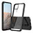 Coque Rebord Contour Silicone et Vitre Transparente Housse Etui 360 Degres ZJ5 pour Google Pixel 5a 5G Noir