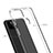 Coque Rebord Contour Silicone et Vitre Transparente Housse Etui 360 Degres ZJ5 pour Google Pixel 5a 5G Petit