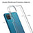 Coque Rebord Contour Silicone et Vitre Transparente Housse Etui 360 Degres ZJ5 pour Samsung Galaxy A12 Petit