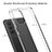 Coque Rebord Contour Silicone et Vitre Transparente Housse Etui 360 Degres ZJ5 pour Samsung Galaxy A32 4G Petit