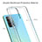 Coque Rebord Contour Silicone et Vitre Transparente Housse Etui 360 Degres ZJ5 pour Samsung Galaxy A52 4G Petit