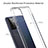Coque Rebord Contour Silicone et Vitre Transparente Housse Etui 360 Degres ZJ5 pour Samsung Galaxy A72 4G Petit