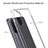 Coque Rebord Contour Silicone et Vitre Transparente Housse Etui 360 Degres ZJ5 pour Xiaomi Mi Note 10 Lite Petit