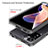 Coque Rebord Contour Silicone et Vitre Transparente Housse Etui 360 Degres ZJ5 pour Xiaomi Poco X4 NFC Petit