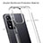 Coque Rebord Contour Silicone et Vitre Transparente Housse Etui 360 Degres ZJ5 pour Xiaomi Poco X4 NFC Petit