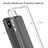 Coque Rebord Contour Silicone et Vitre Transparente Housse Etui 360 Degres ZJ5 pour Xiaomi Redmi 9A Petit