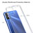 Coque Rebord Contour Silicone et Vitre Transparente Housse Etui 360 Degres ZJ5 pour Xiaomi Redmi Note 10 5G Petit
