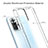 Coque Rebord Contour Silicone et Vitre Transparente Housse Etui 360 Degres ZJ5 pour Xiaomi Redmi Note 10 Pro Max Petit