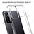Coque Rebord Contour Silicone et Vitre Transparente Housse Etui 360 Degres ZJ5 pour Xiaomi Redmi Note 11 Pro+ Plus 5G Petit