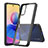 Coque Rebord Contour Silicone et Vitre Transparente Housse Etui 360 Degres ZJ5 pour Xiaomi Redmi Note 11 SE 5G Noir