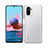 Coque Rebord Contour Silicone et Vitre Transparente Housse Etui 360 Degres ZJ5 pour Xiaomi Redmi Note 11 SE India 4G Petit