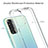 Coque Rebord Contour Silicone et Vitre Transparente Housse Etui 360 Degres ZJ5 pour Xiaomi Redmi Note 11S 4G Petit