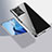 Coque Rebord Contour Silicone et Vitre Transparente Housse Etui 360 Degres ZJ5 pour Xiaomi Redmi Note 12 Explorer Clair