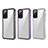 Coque Rebord Contour Silicone et Vitre Transparente Housse Etui AC1 pour Samsung Galaxy S20 FE (2022) 5G Petit