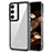 Coque Rebord Contour Silicone et Vitre Transparente Housse Etui AC1 pour Samsung Galaxy S22 5G Petit