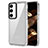 Coque Rebord Contour Silicone et Vitre Transparente Housse Etui AC1 pour Samsung Galaxy S23 Plus 5G Petit