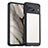 Coque Rebord Contour Silicone et Vitre Transparente Housse Etui J01S pour Google Pixel 8 5G Petit