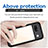 Coque Rebord Contour Silicone et Vitre Transparente Housse Etui J01S pour Google Pixel 8a 5G Petit