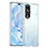 Coque Rebord Contour Silicone et Vitre Transparente Housse Etui J01S pour Huawei Honor 80 Pro 5G Clair