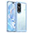 Coque Rebord Contour Silicone et Vitre Transparente Housse Etui J01S pour Huawei Honor 80 Pro 5G Petit