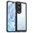 Coque Rebord Contour Silicone et Vitre Transparente Housse Etui J01S pour Huawei Honor 80 Pro 5G Petit