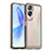 Coque Rebord Contour Silicone et Vitre Transparente Housse Etui J01S pour Huawei Honor 90 Lite 5G Petit