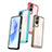 Coque Rebord Contour Silicone et Vitre Transparente Housse Etui J01S pour Huawei Honor 90 Lite 5G Petit