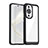 Coque Rebord Contour Silicone et Vitre Transparente Housse Etui J01S pour Huawei Nova 11 Noir