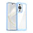 Coque Rebord Contour Silicone et Vitre Transparente Housse Etui J01S pour Huawei Nova 11 Petit