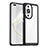 Coque Rebord Contour Silicone et Vitre Transparente Housse Etui J01S pour Huawei Nova 11 Pro Noir