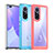 Coque Rebord Contour Silicone et Vitre Transparente Housse Etui J01S pour Huawei Nova 9 Petit