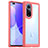 Coque Rebord Contour Silicone et Vitre Transparente Housse Etui J01S pour Huawei Nova 9 Pro Petit